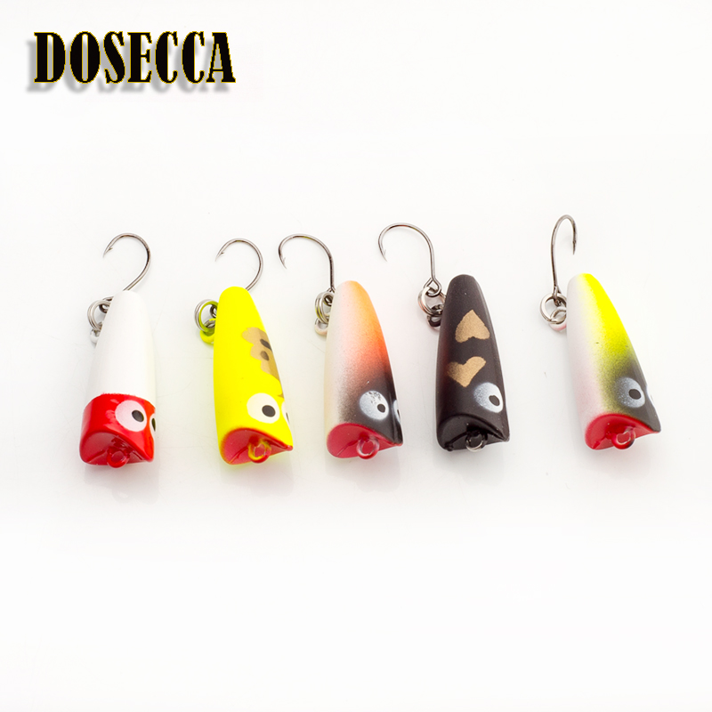 1 sztuk 2.5cm 1.5g Topwater pr – Fishing Lure Popper recenzja i cena