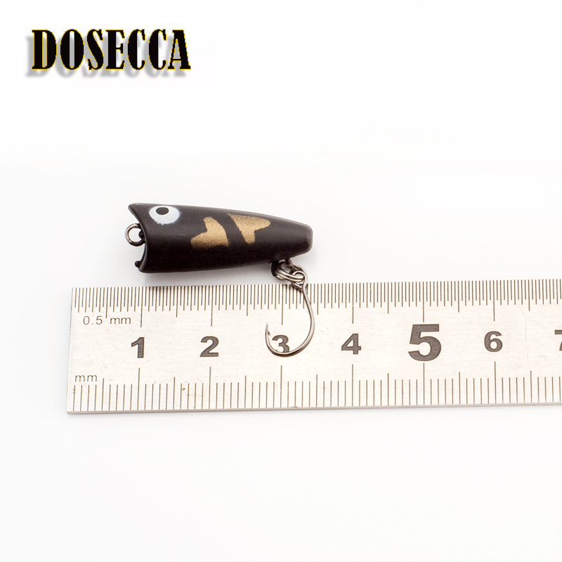 1 sztuk 2.5cm 1.5g Topwater pr – Fishing Lure Popper recenzja i cena