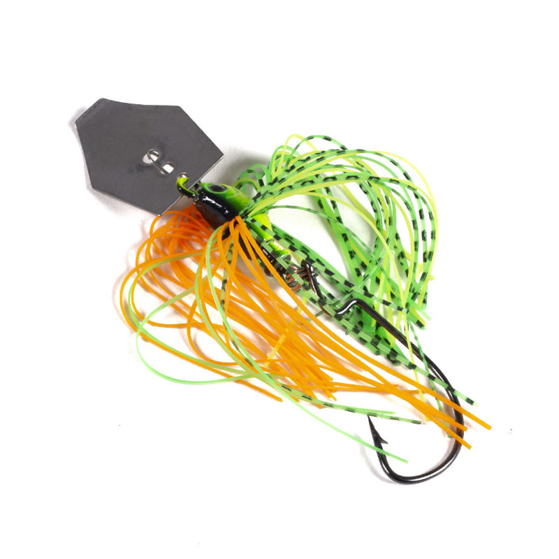 6 sztuk/zestaw Chatterbait zes – Fishing Lure Spinnerbait recenzja i cena
