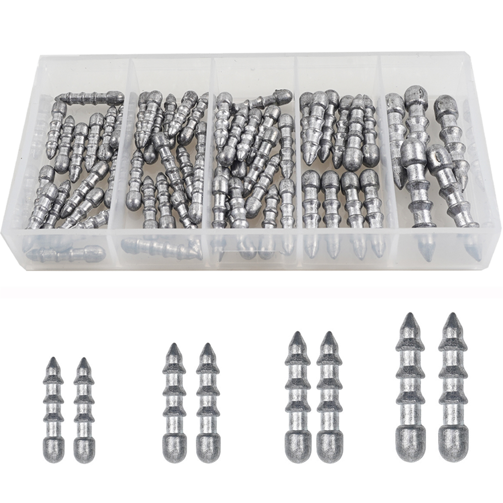 60 SZTUK Obciążniki do gwoździ – Fishing Lure Accessories recenzja i cena