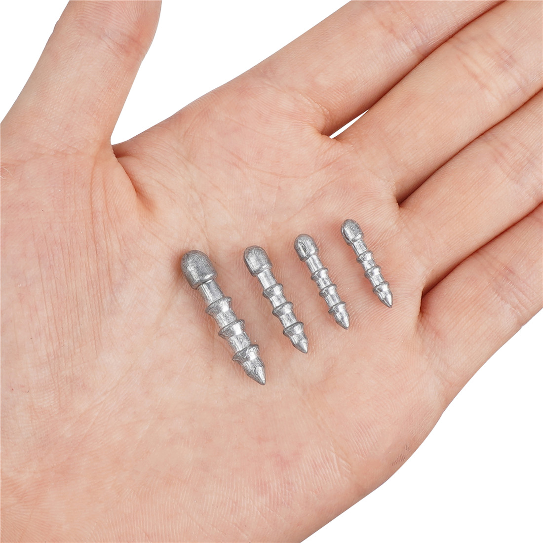 60 SZTUK Obciążniki do gwoździ – Fishing Lure Accessories recenzja i cena