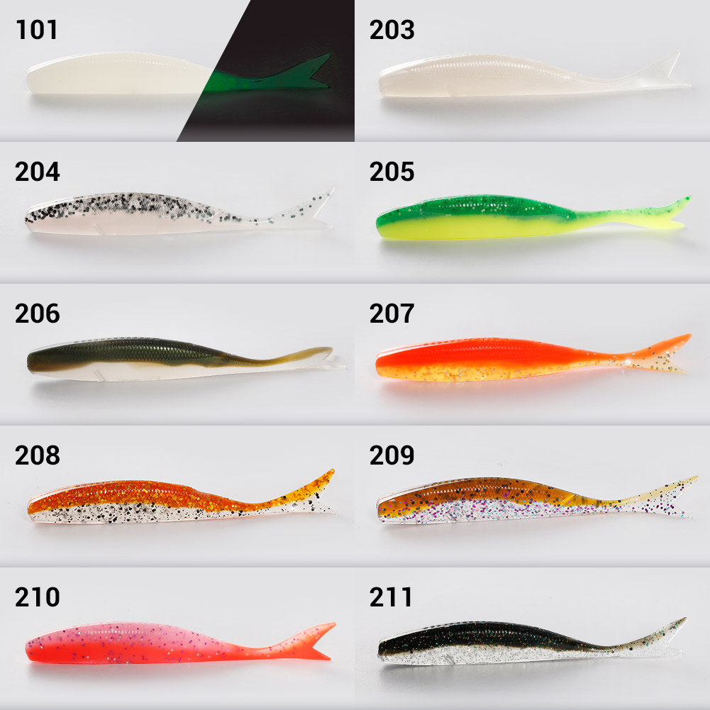 NOEBY Soft Lure Blade Minnow 9 – Fishing Lure Blade Bait recenzja i cena