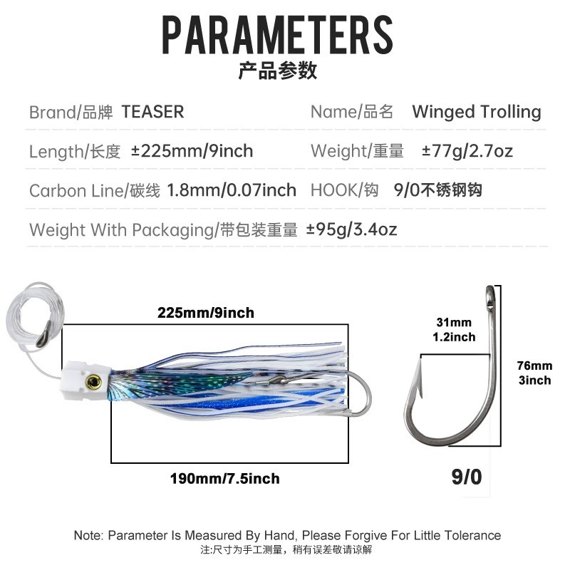 1 szt. 77g 225mm Przynęta do t – Fishing Lure Buzzbait recenzja i cena