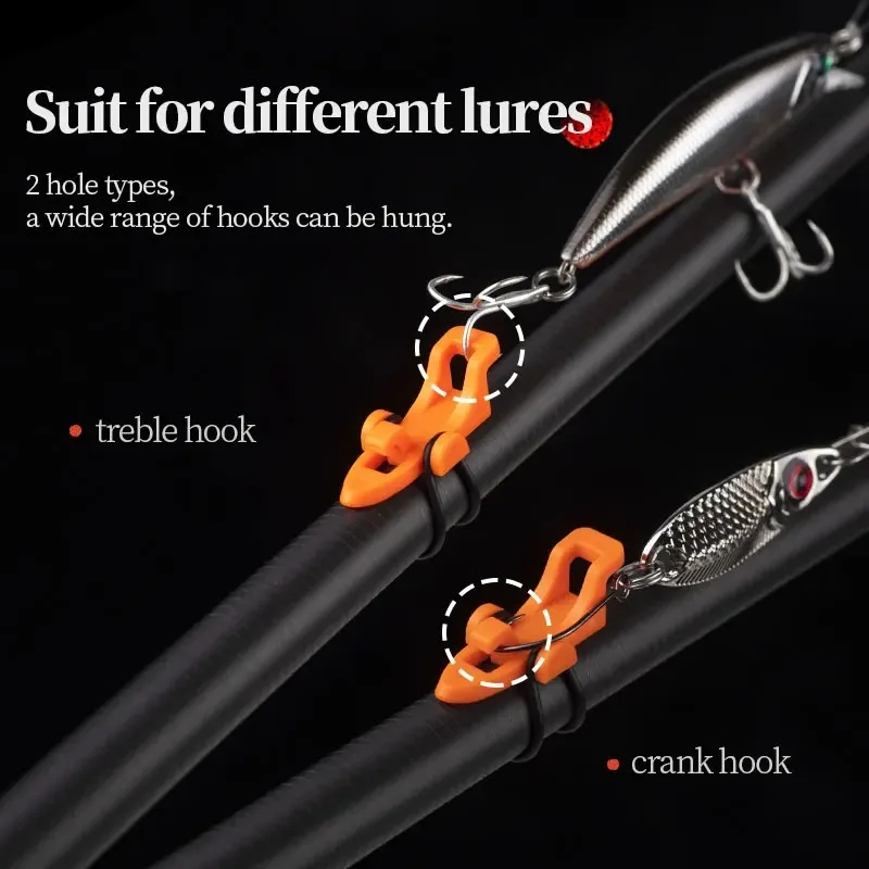 10 szt. Uchwyt na haczyk do wę – Fishing Lure Jig recenzja i cena