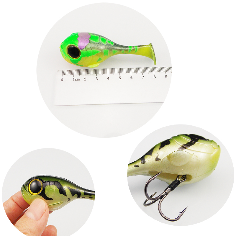 KESFISHING Miękka Przynęta Bal – Fishing Lure Soft Plastic recenzja i cena