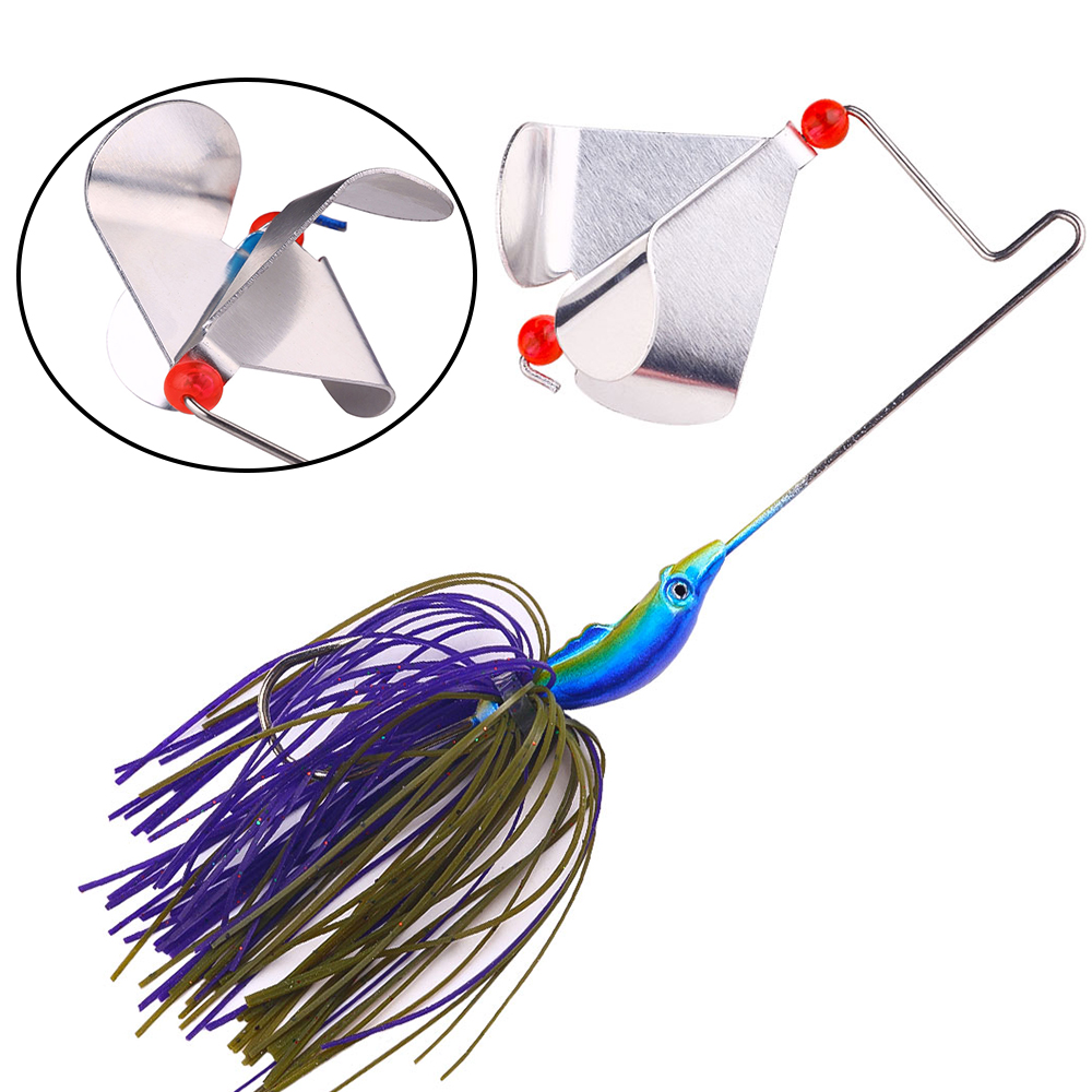 Przynęta wędkarska Buzzbait 22 – Fishing Lure Blade Bait recenzja i cena