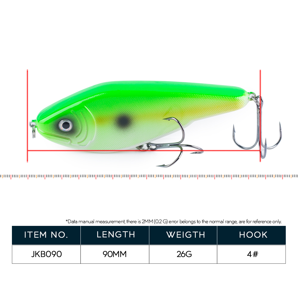Hanlin NEW Glide Jerkbait 90mm – Fishing Lure Jerkbait recenzja i cena