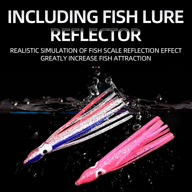 ShareShark 50 sztuk/worek Mies – Fishing Lure Making Kit recenzja i cena