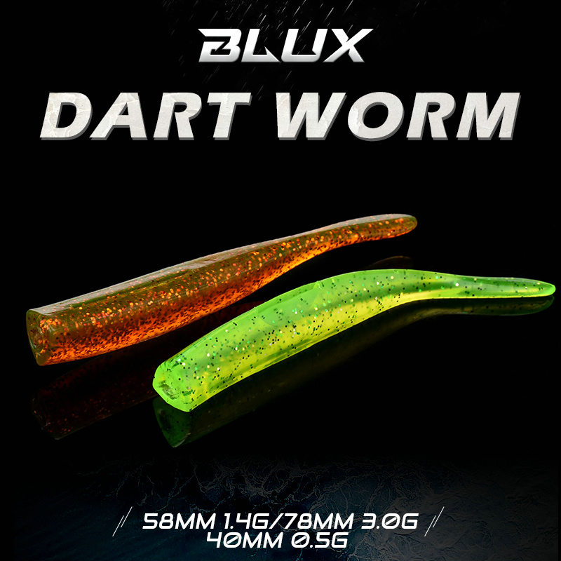 BLUX New Dart Worm Soft Bait 5 – Fishing Lure Soft Plastic recenzja i cena