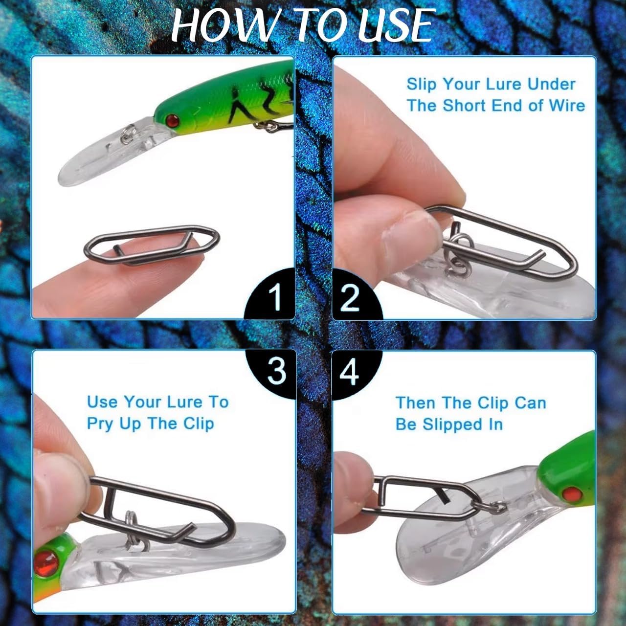 Zestaw 9KM do szybkiego łączen – Fishing Lure Kit recenzja i cena