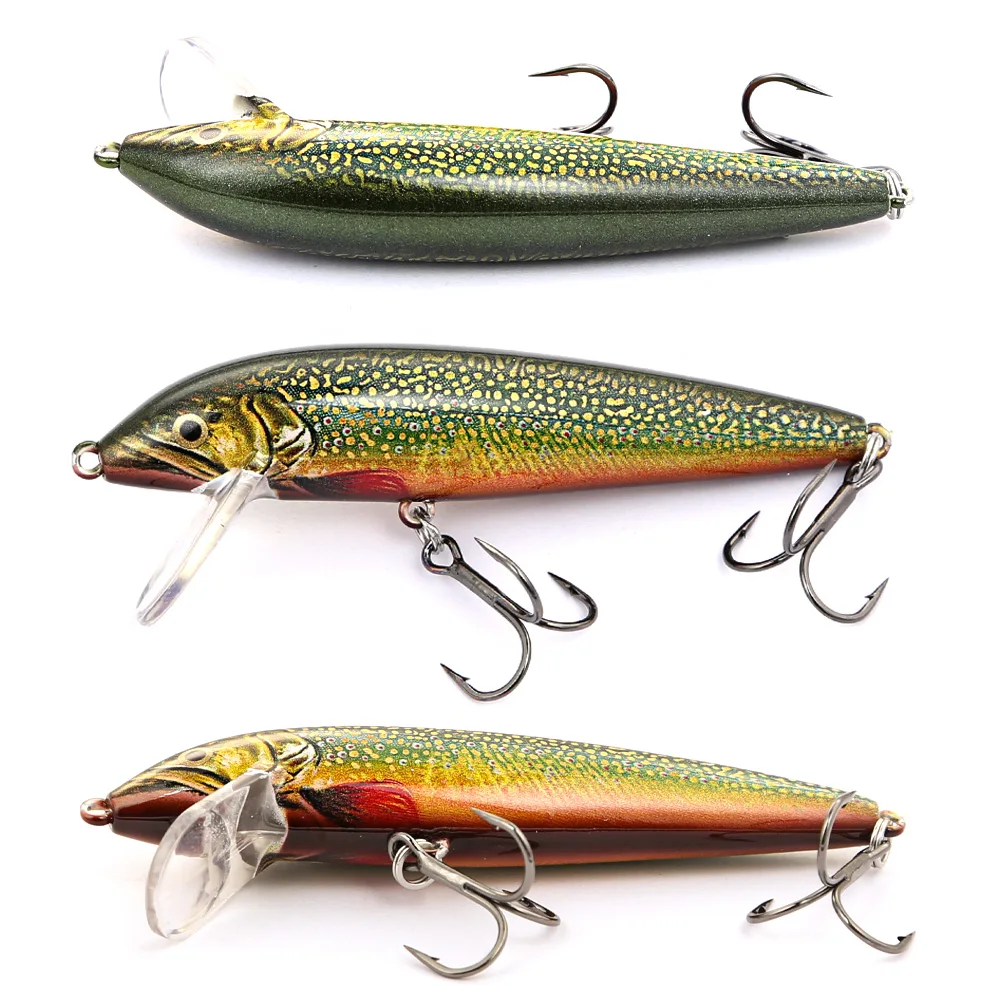 B&U 80mm Tonąca przynęta Minno – Fishing Lure Jerkbait recenzja i cena
