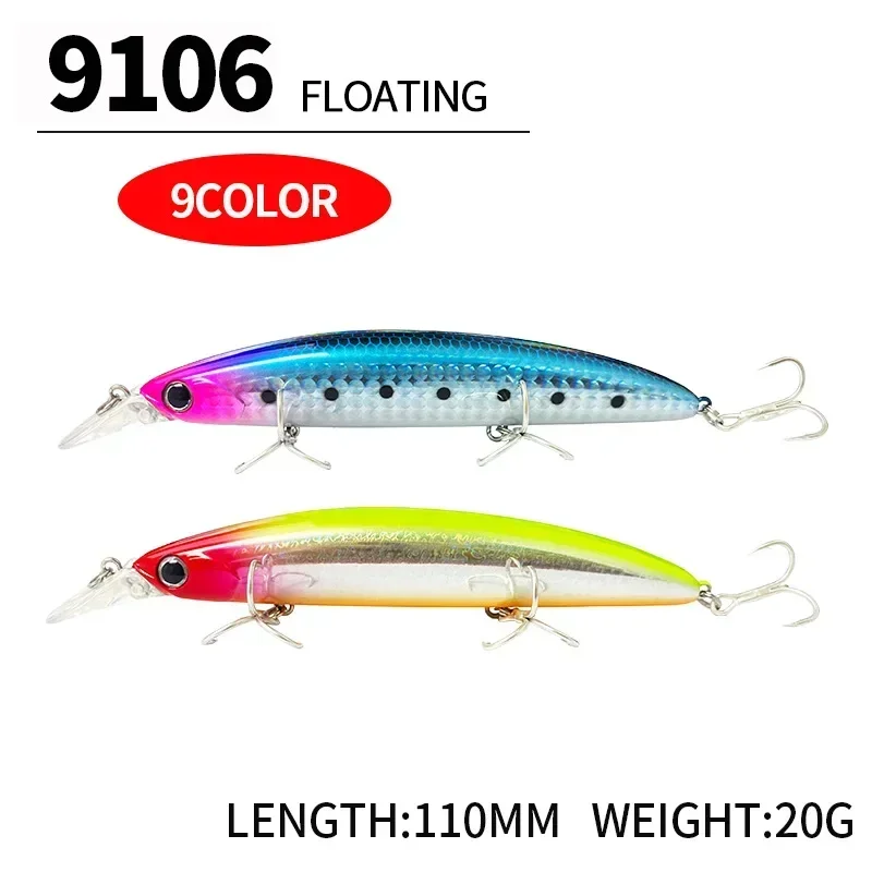 Pływające przynęty wędkarskie  – Fishing Lure Swimbait recenzja i cena