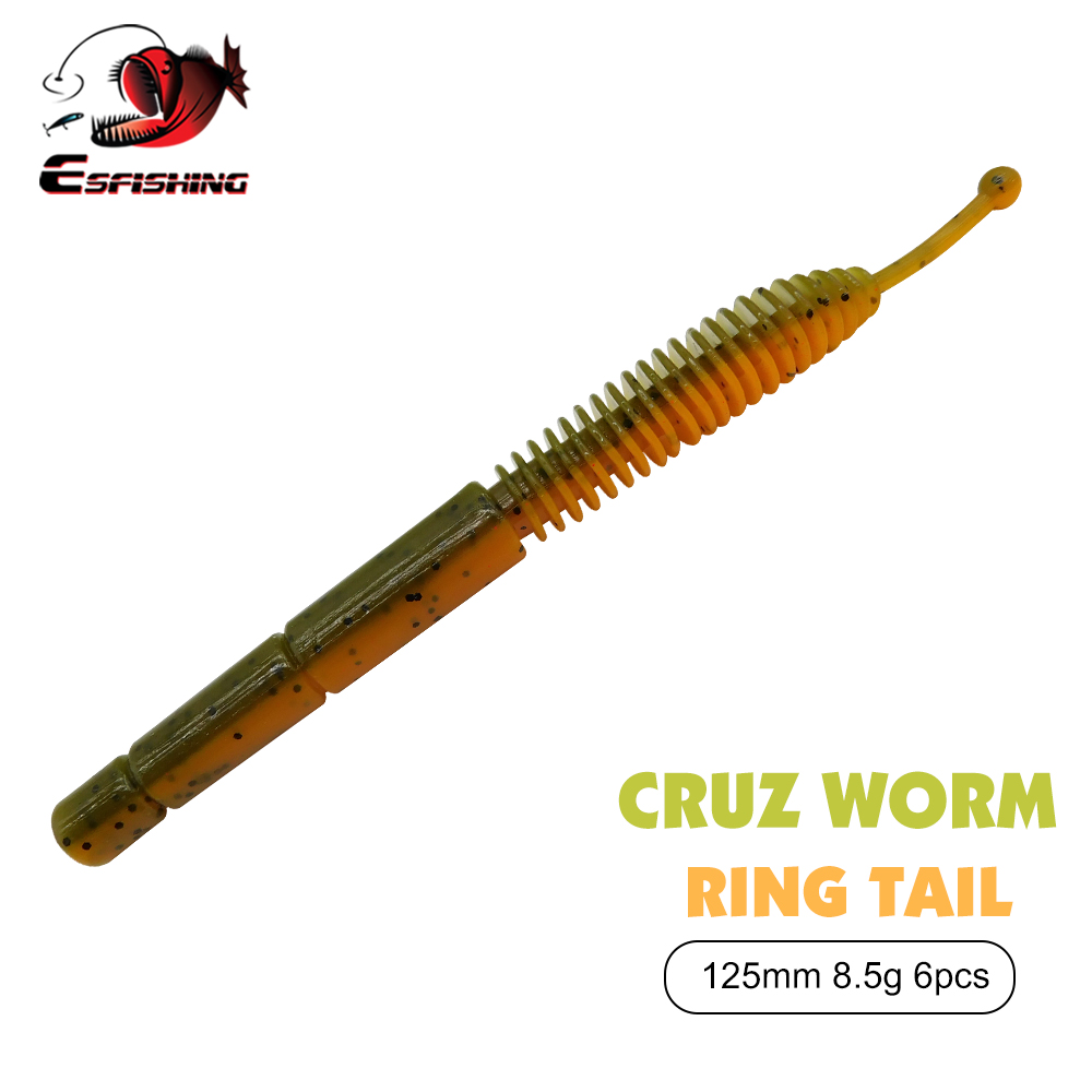 Przynęta miękka ESFISHING Cruz – Fishing Lure Jerkbait recenzja i cena