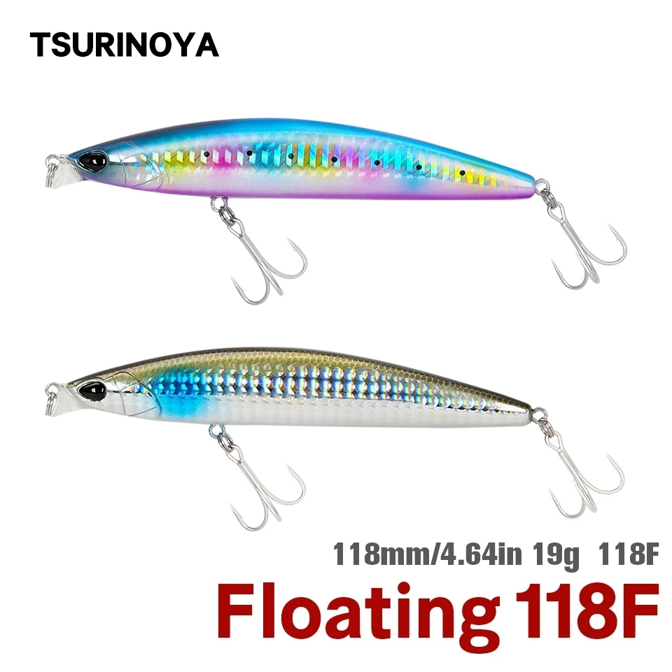 TSURINOYA-Shallow Range Floati – Fishing Lure Jerkbait recenzja i cena