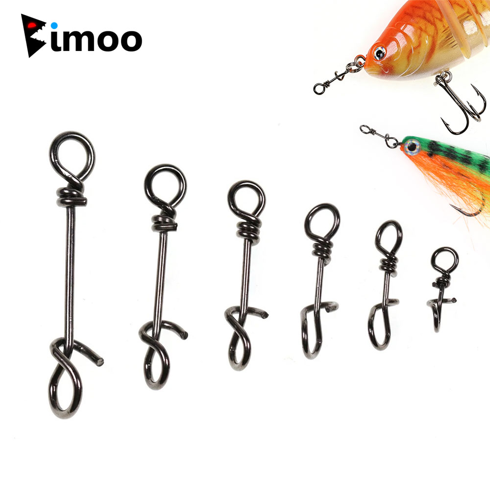 Bimoo 50 szt. Stal nierdzewna  – Fishing Lure Accessories recenzja i cena
