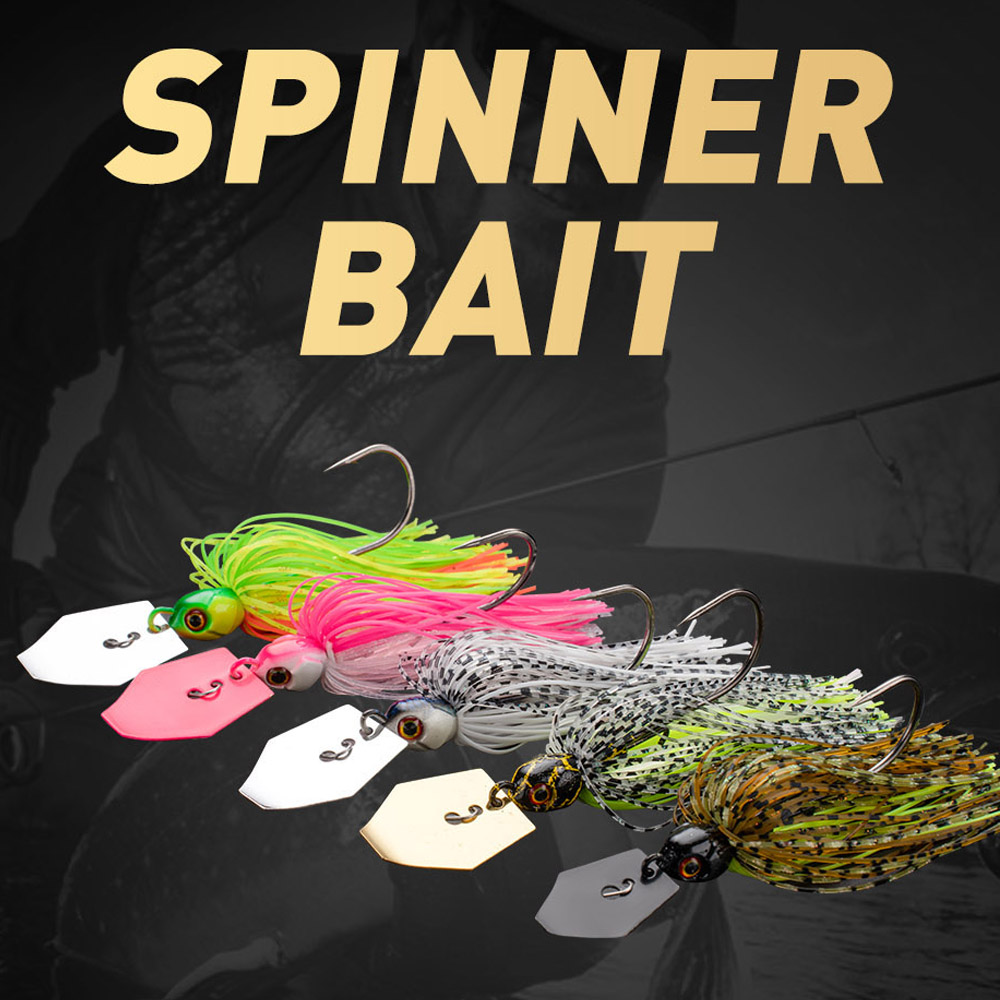 Przynęta na panienkę 7g 9g 11g – Fishing Lure Buzzbait recenzja i cena