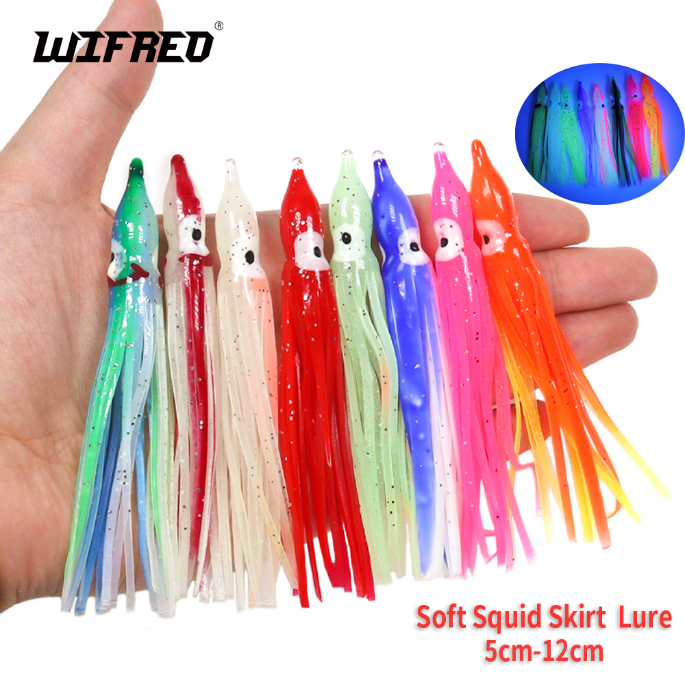 Wifreo Gumowa spódnica kałamar – Fishing Lure Buzzbait recenzja i cena