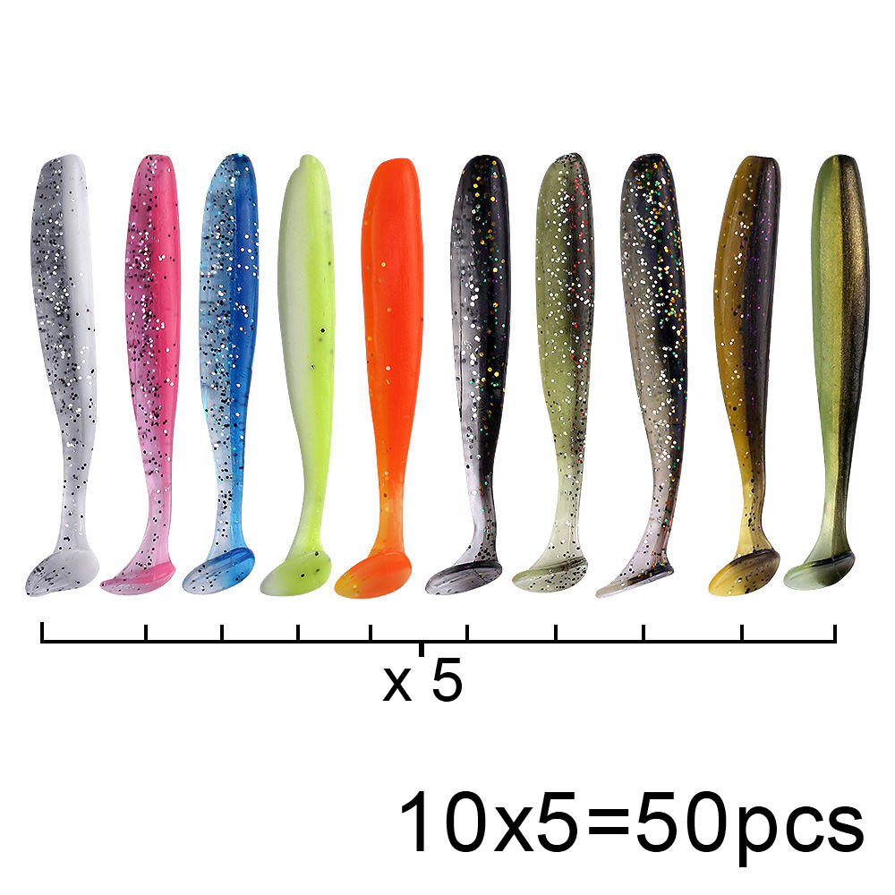 QXO 50 sztuk/partia Swimbait m – Fishing Lure Spinnerbait recenzja i cena
