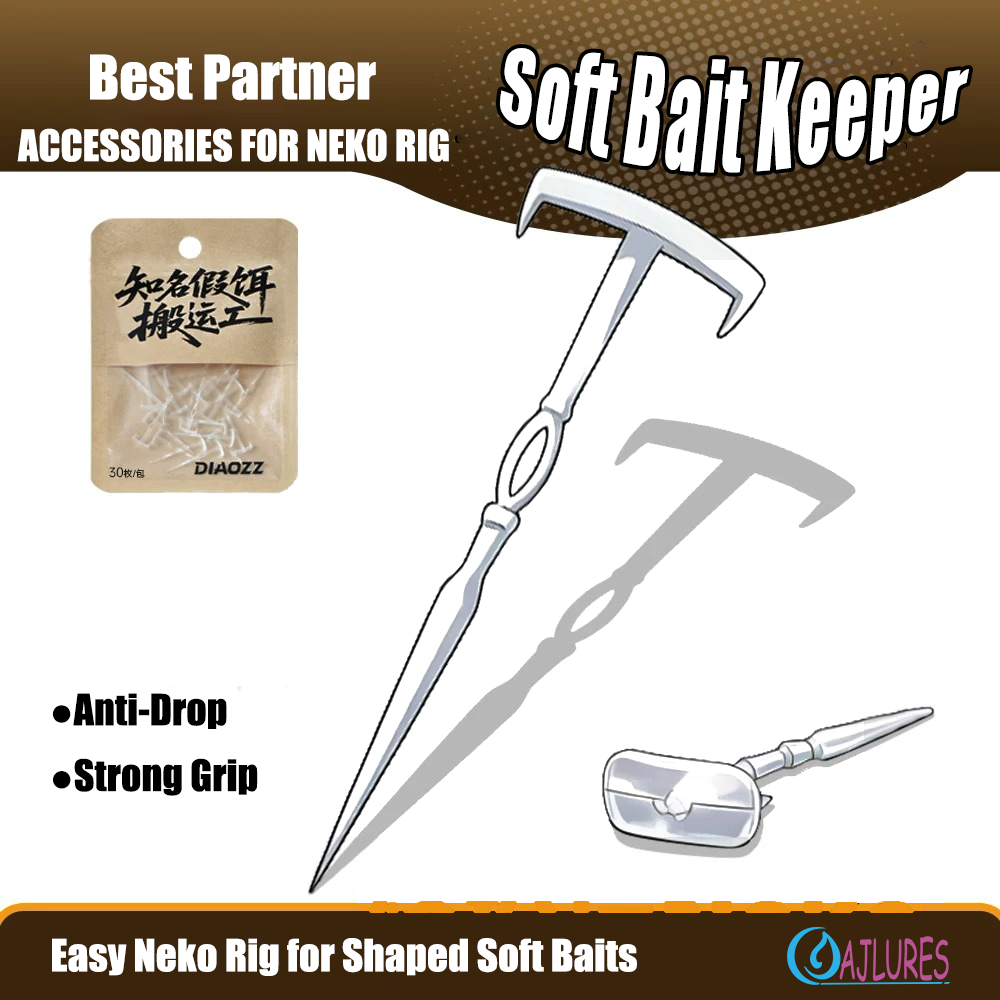 30 szt. Neko Keeper Miękkie Pr – Fishing Lure Soft Plastic recenzja i cena