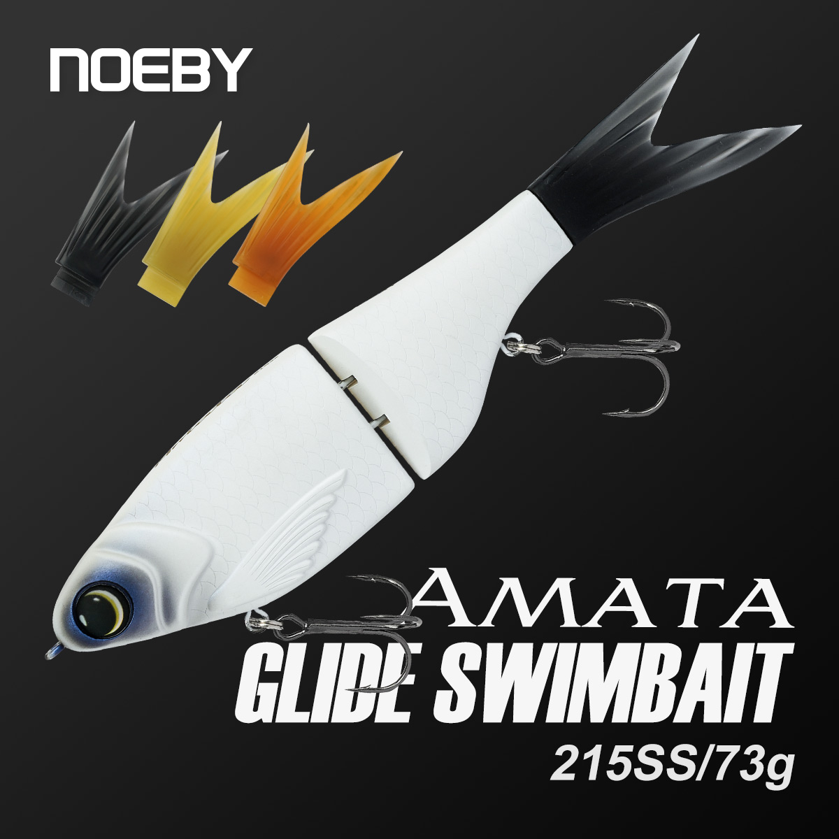 Noeby 215mm 73g Amata Glide Sw – Fishing Lure Swimbait recenzja i cena