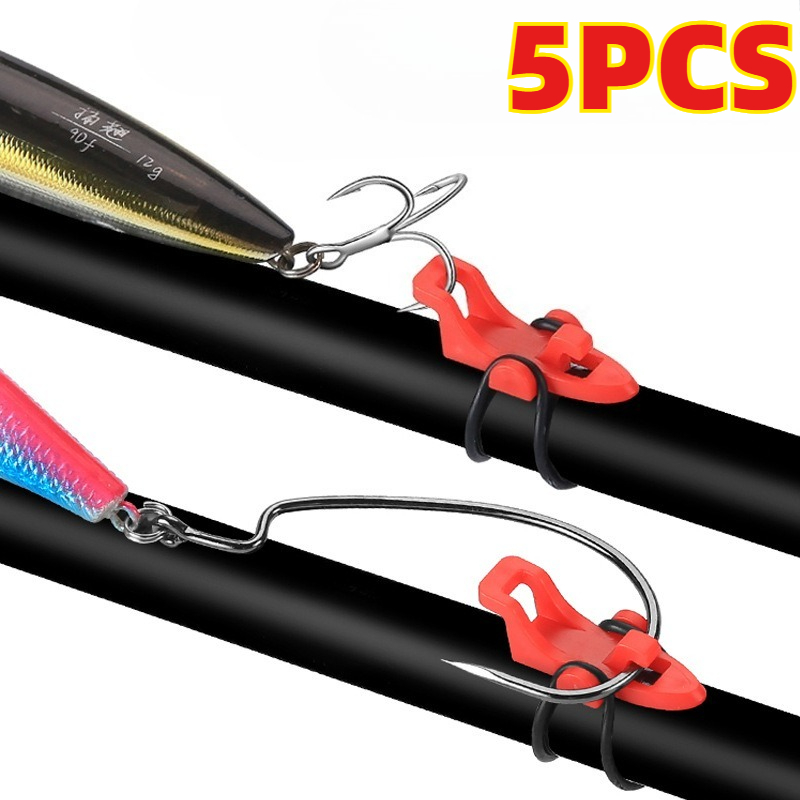 5 szt. Uchwyt na haczyk wędki, – Fishing Lure Jig recenzja i cena