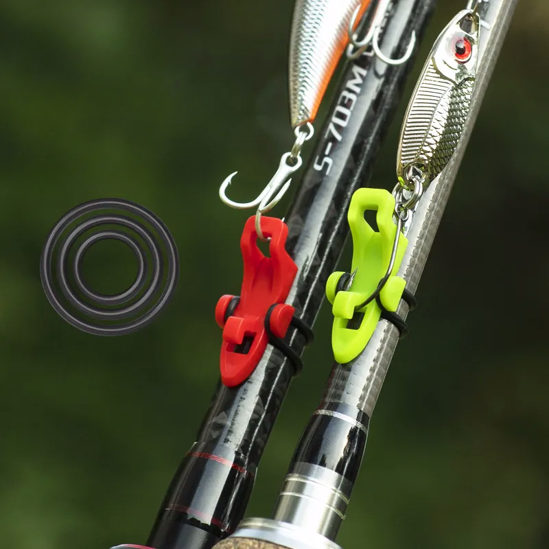5 szt. Uchwyt na haczyk wędki, – Fishing Lure Jig recenzja i cena