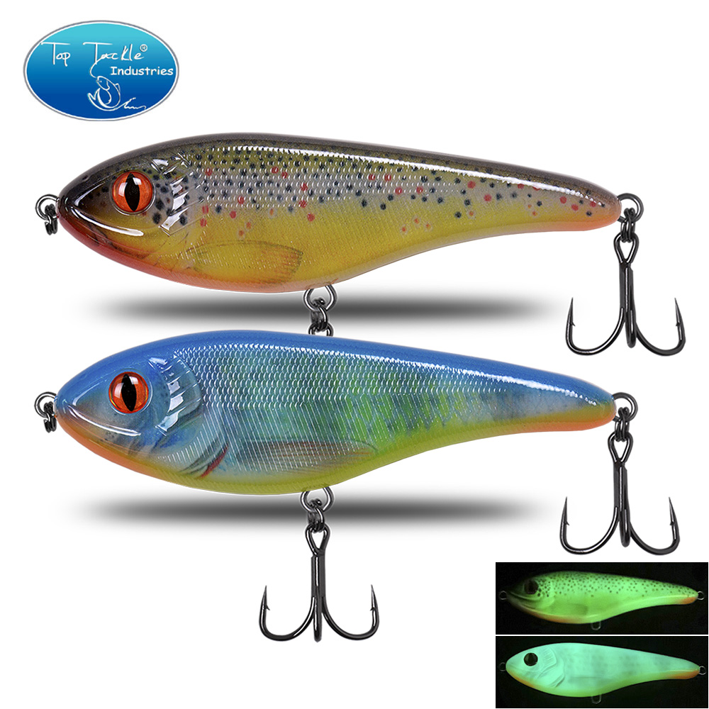 CF Lure Musky Pike 120mm/135mm – Fishing Lure Jerkbait recenzja i cena