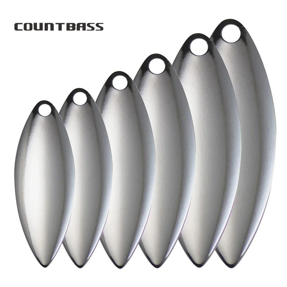 Countbass 50 sztuk rozmiar 1-6 – Fishing Lure Spinnerbait recenzja i cena
