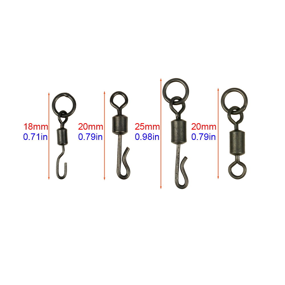 Hirisi 70 szt. Gumowe koraliki – Fishing Lure Spinner recenzja i cena