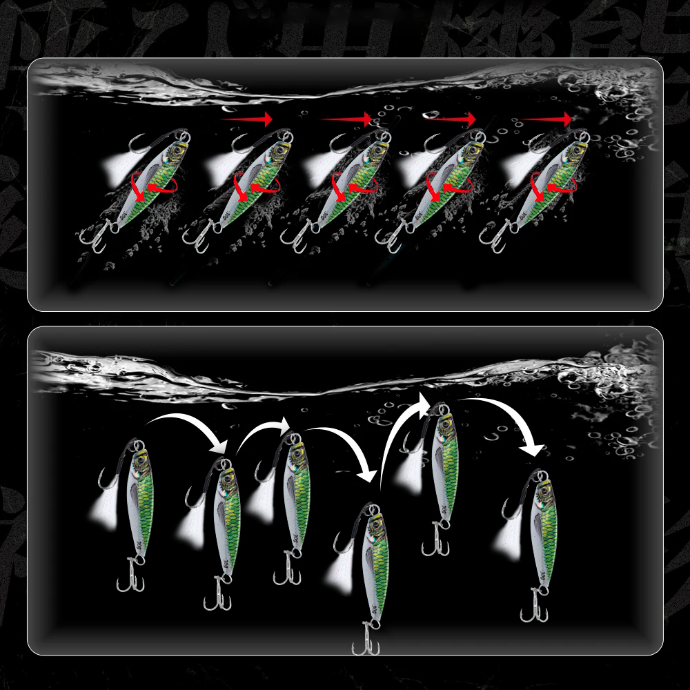 Hunthouse Metal Jig Fishing Lu – Fishing Lure Swimbait recenzja i cena