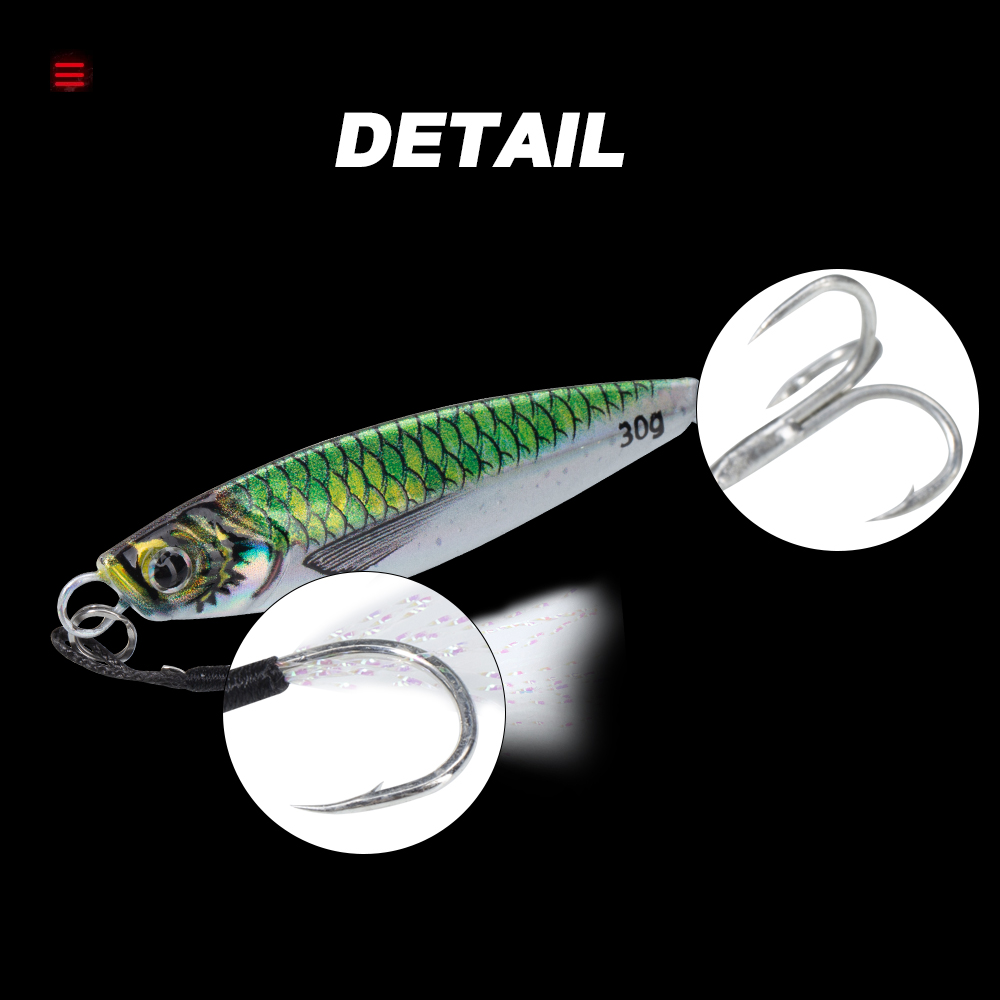 Hunthouse Metal Jig Fishing Lu – Fishing Lure Swimbait recenzja i cena