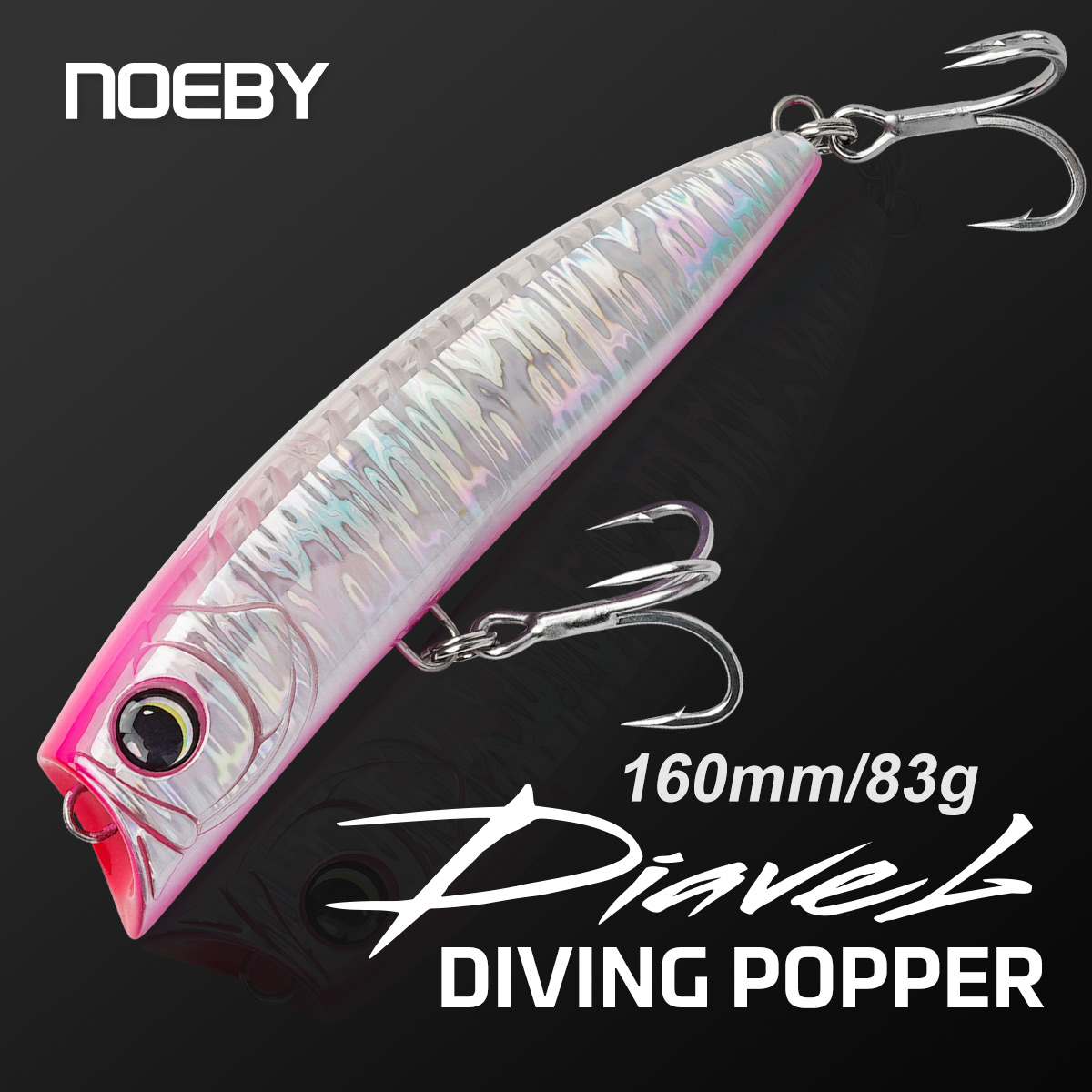 Przynęta wędkarska Noeby Divin – Fishing Lure Popper recenzja i cena