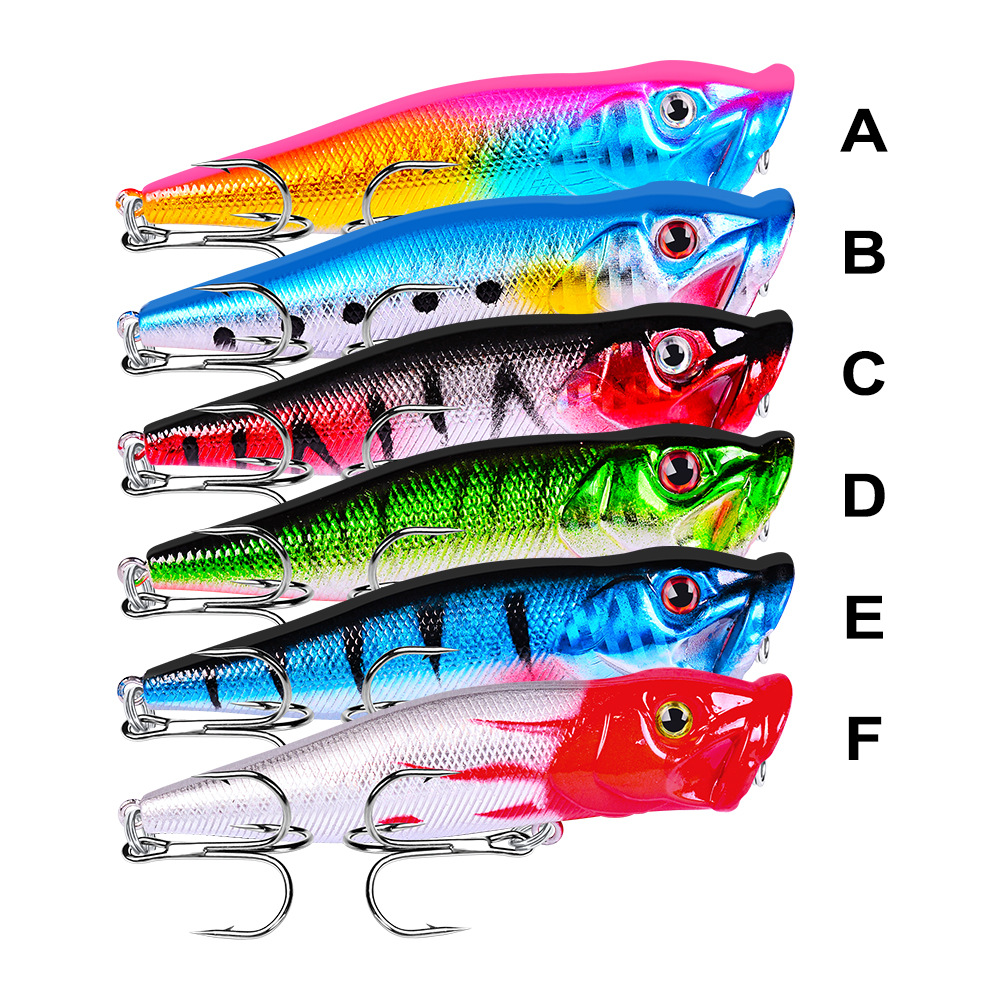 Popularna przynęta typu popper – Fishing Lure Jerkbait recenzja i cena
