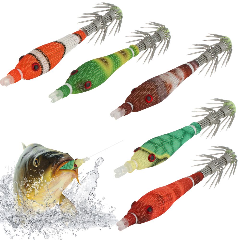 5 szt. 60mm 3.3g Mini kałamarn – Fishing Lure Topwater recenzja i cena