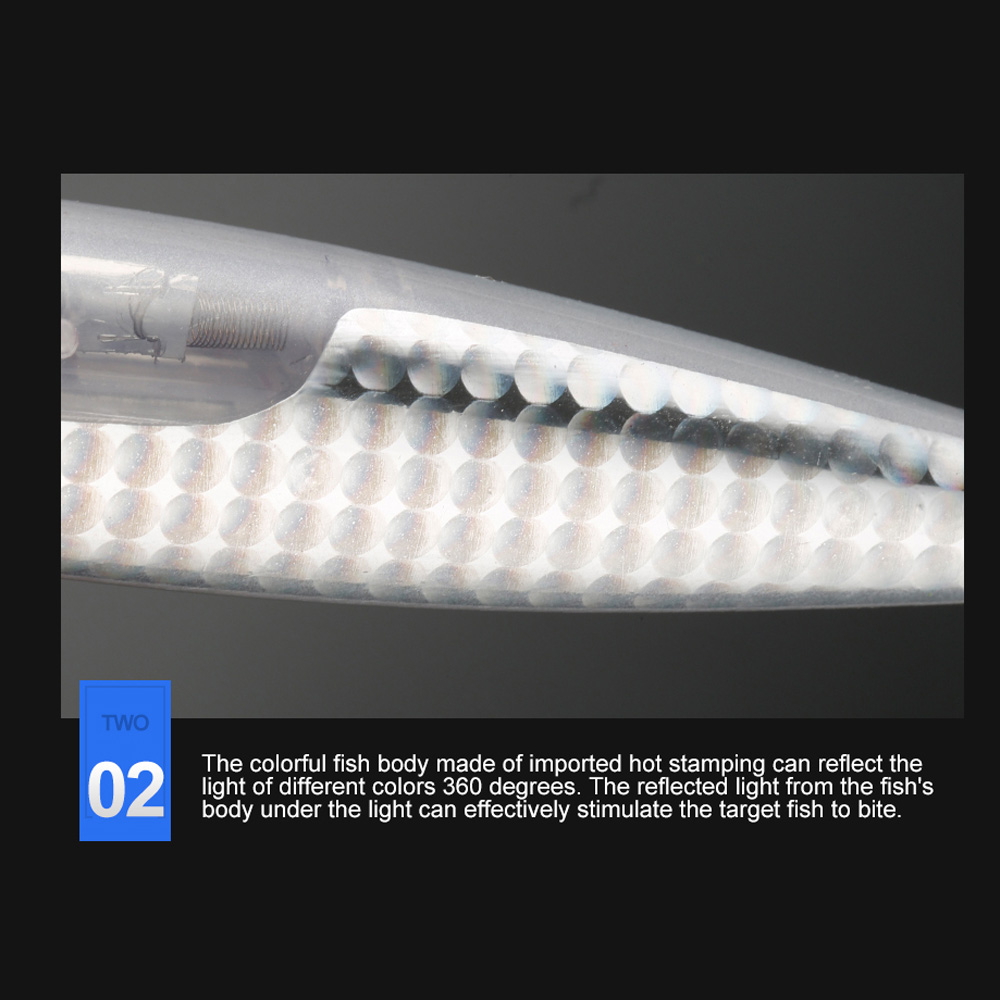 JOHNCOO pływające Minnow 130mm – Fishing Lure Blade Bait recenzja i cena
