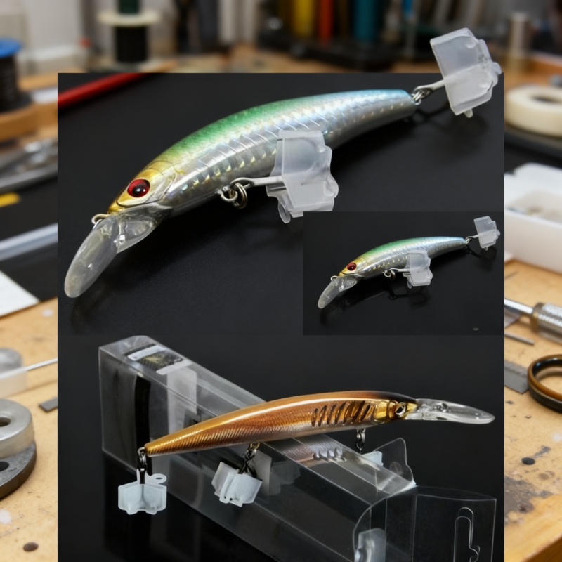 195 szt. Ochraniacze na kotwic – Fishing Lure Soft Plastic recenzja i cena