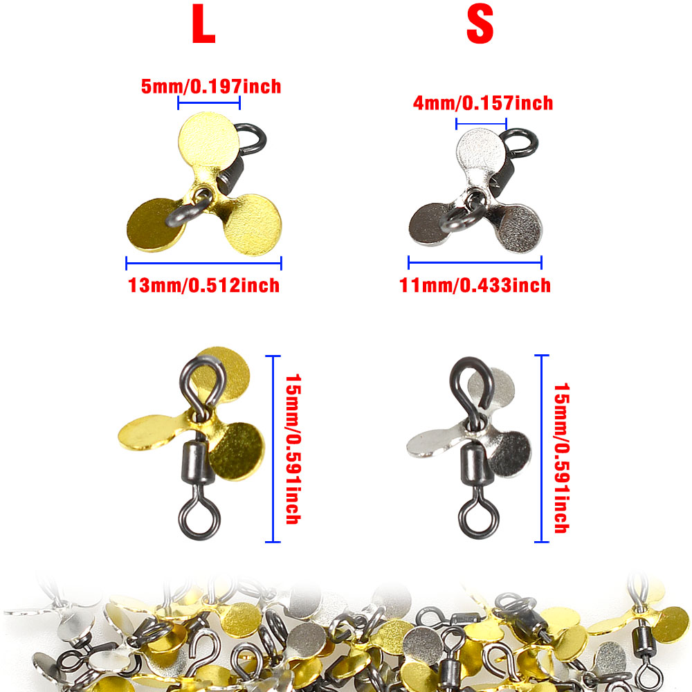 20 szt. Spiralne ostrze śmigła – Fishing Lure Kit recenzja i cena
