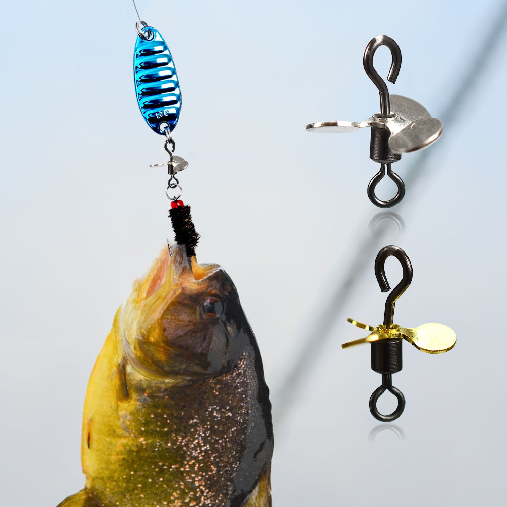 20 szt. Spiralne ostrze śmigła – Fishing Lure Kit recenzja i cena