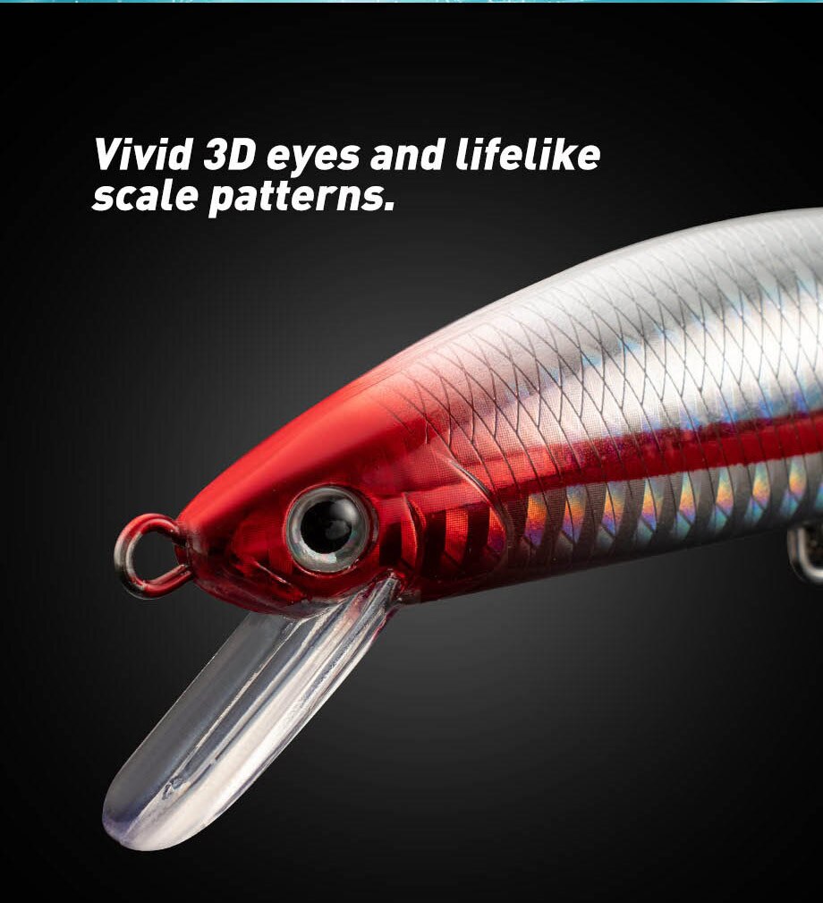 Przynęta wędkarska tonąca rybl – Fishing Lure Crankbait recenzja i cena