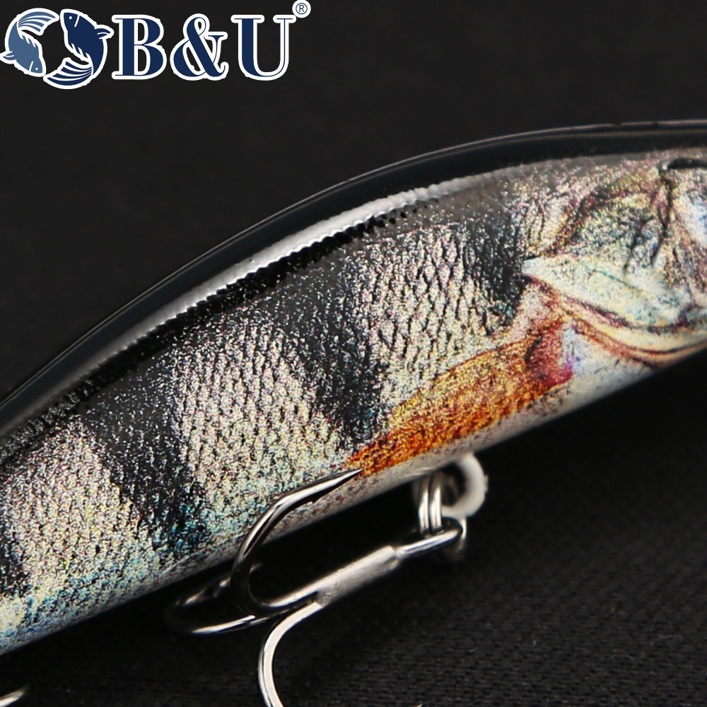 B&U 62mm 8.4g Tonące woblery M – Fishing Lure Jerkbait recenzja i cena