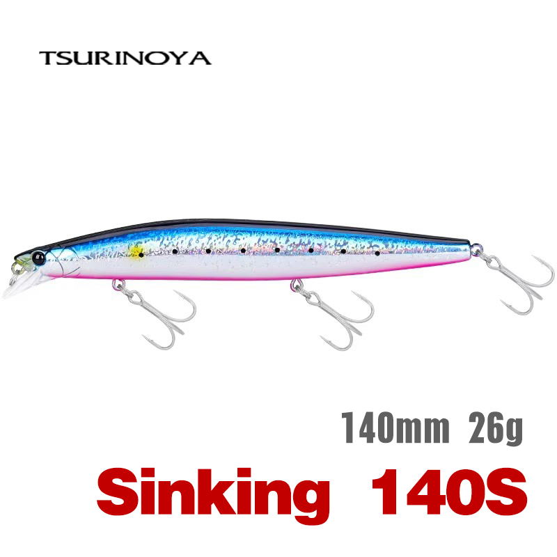 TSURINOYA Stinger 140S przynęt – Fishing Lure Jerkbait recenzja i cena
