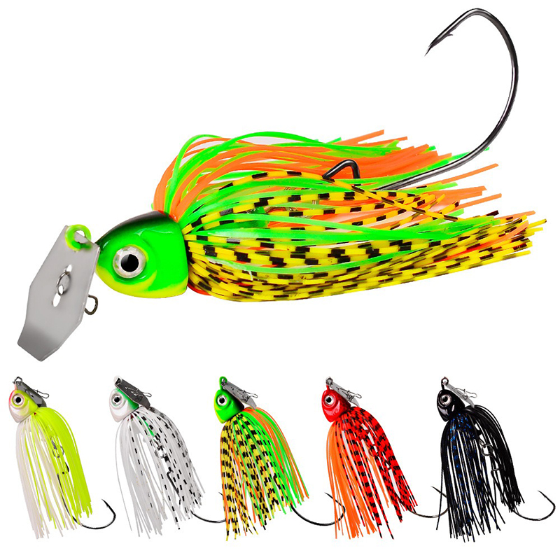 Przynęta typu Chatter Bait/Spi – Fishing Lure Buzzbait recenzja i cena