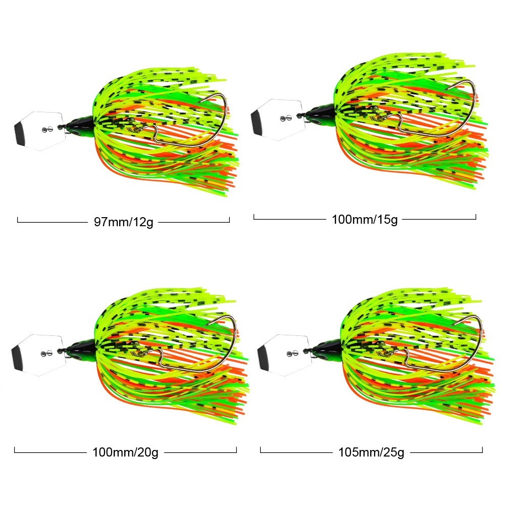 Przynęta typu Chatter Bait/Spi – Fishing Lure Buzzbait recenzja i cena