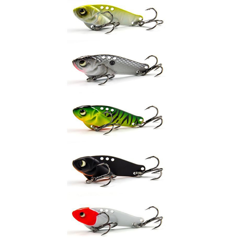 Metalowe wobblery typu Vib 5/8 – Fishing Lure Blade Bait recenzja i cena