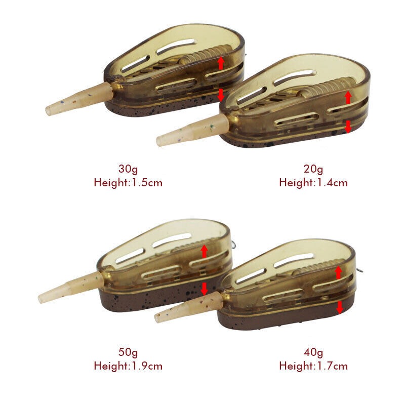 5 sztuk wbudowany podajnik do  – Fishing Lure Making Kit recenzja i cena