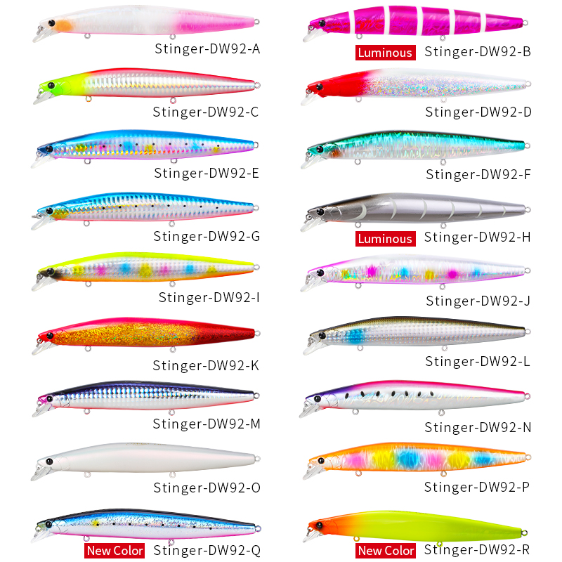 TSURINOYA 140mm 26g STINGER 14 – Fishing Lure Jerkbait recenzja i cena