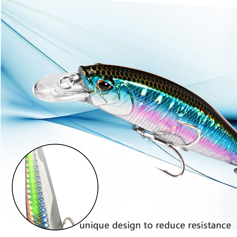 Sinking Minnow 19g Floating Je – Fishing Lure Jerkbait recenzja i cena