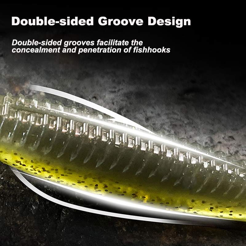PRZEWODNIK POST 2,0/2,5/3,0 ca – Fishing Lure Soft Plastic recenzja i cena