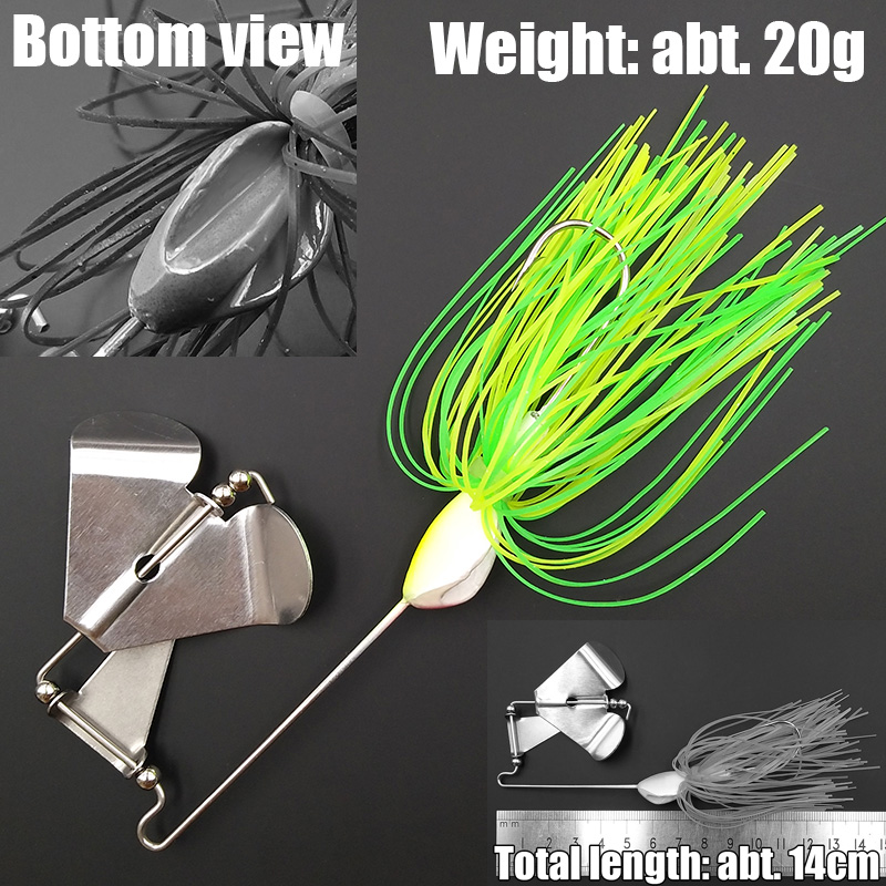 Przynęty spinningowe Wusanban  – Fishing Lure Buzzbait recenzja i cena
