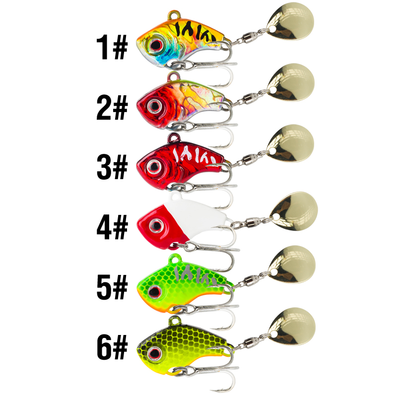 6 szt. 5g/7g/10g/14g/20g Obrot – Fishing Lure Crankbait recenzja i cena